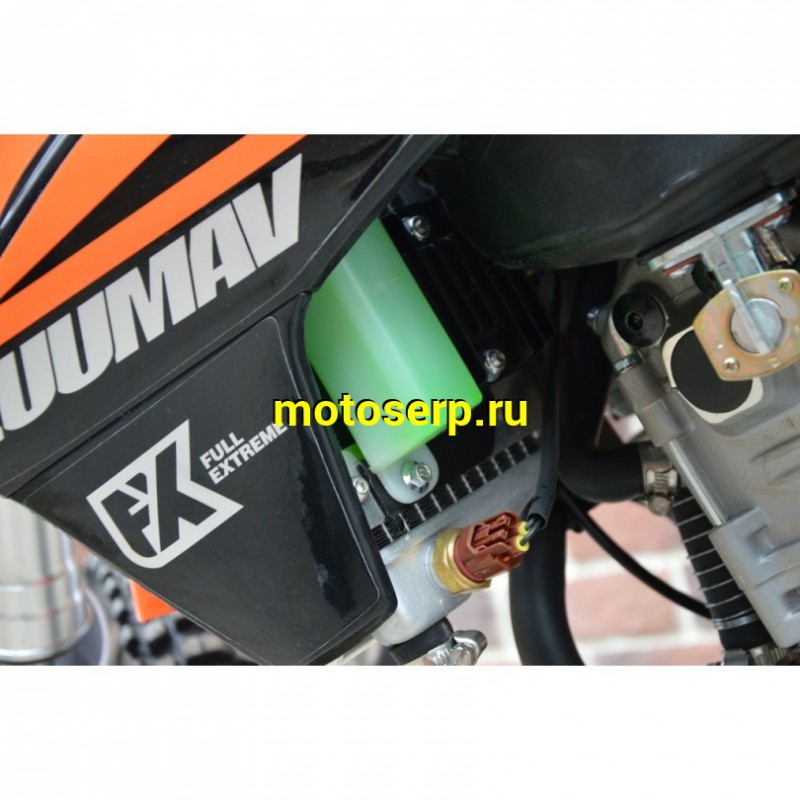 Купить  ====Мотоцикл Кросс/Эндуро ZUUMAV CBS 300 PRO (спортинв),  21/18, 4Т, 300cc, ZS174MN-3 с баланс., жидк. охл. (шт) (ZUUMAV купить с доставкой по Москве и России, цена, технические характеристики, комплектация фото  - motoserp.ru