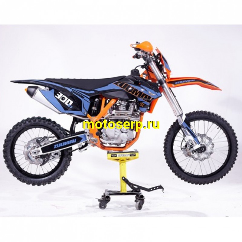 Купить  ====Мотоцикл Кросс/Эндуро ZUUMAV CBS 300 PRO (спортинв),  21/18, 4Т, 300cc, ZS174MN-3 с баланс., жидк. охл. (шт) (ZUUMAV купить с доставкой по Москве и России, цена, технические характеристики, комплектация фото  - motoserp.ru