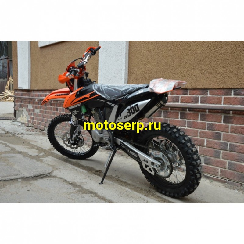 Купить  ====Мотоцикл Кросс/Эндуро ZUUMAV CBS 300 PRO (спортинв),  21/18, 4Т, 300cc, ZS174MN-3 с баланс., жидк. охл. (шт) (ZUUMAV купить с доставкой по Москве и России, цена, технические характеристики, комплектация фото  - motoserp.ru