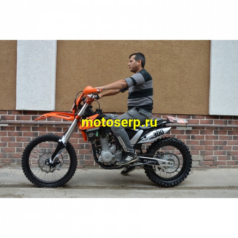 Купить  ====Мотоцикл Кросс/Эндуро ZUUMAV CBS 300 PRO (спортинв),  21/18, 4Т, 300cc, ZS174MN-3 с баланс., жидк. охл. (шт) (ZUUMAV купить с доставкой по Москве и России, цена, технические характеристики, комплектация фото  - motoserp.ru