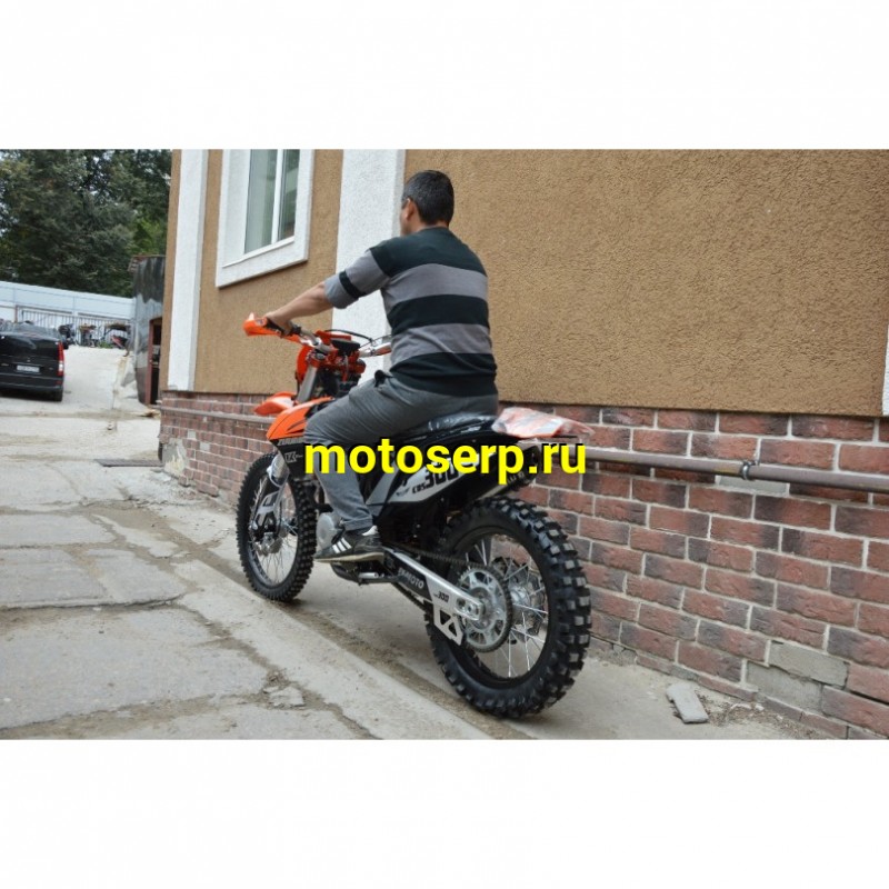 Купить  ====Мотоцикл Кросс/Эндуро ZUUMAV CBS 300 PRO (спортинв),  21/18, 4Т, 300cc, ZS174MN-3 с баланс., жидк. охл. (шт) (ZUUMAV купить с доставкой по Москве и России, цена, технические характеристики, комплектация фото  - motoserp.ru