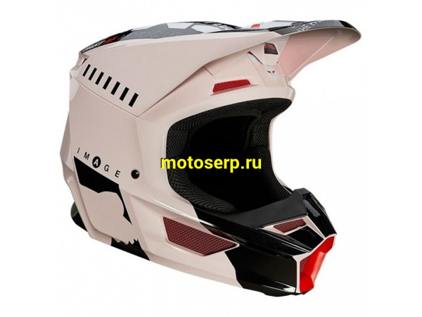 Купить  Шлем Кросс Fox V1  Illmatik Helmet Pearl Pink L  (25821-273-L) (модель 2021г) (шт) (Fox УТ-00011379 купить с доставкой по Москве и России, цена, технические характеристики, комплектация фото  - motoserp.ru