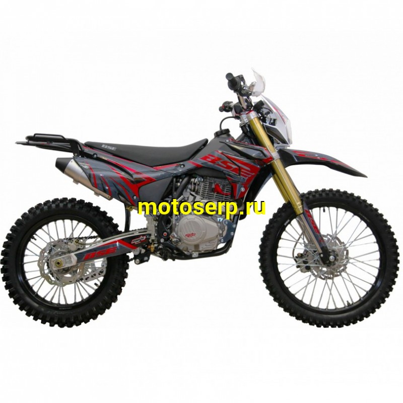 Купить  ====Кросс BSE Мотоцикл кроссовый BSE Z3 250e Red Black 1 (спортинв), 21/18, 172FMM маятник и обода колес ALL, регулируемая подвеска (шт)   купить с доставкой по Москве и России, цена, технические характеристики, комплектация фото  - motoserp.ru