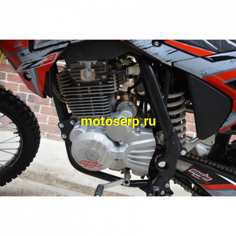 Купить  ====Кросс BSE Мотоцикл кроссовый BSE Z3 250e Red Black 1 (спортинв), 21/18, 172FMM маятник и обода колес ALL, регулируемая подвеска (шт)   купить с доставкой по Москве и России, цена, технические характеристики, комплектация фото  - motoserp.ru