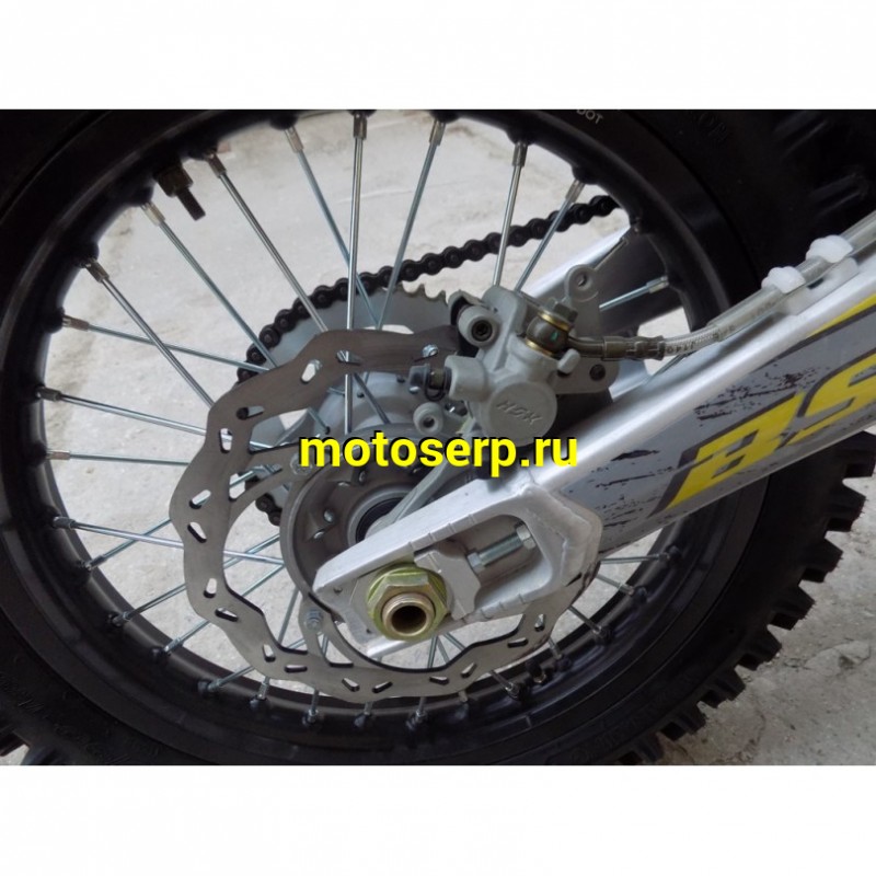 Купить  ====Мотоцикл Кросс/Эндуро BSE Z3 21/18 250e Yellow 2 (спортинв), 172FMM маятник и обода колес ALL, регулируемая подвеска (шт)   купить с доставкой по Москве и России, цена, технические характеристики, комплектация фото  - motoserp.ru