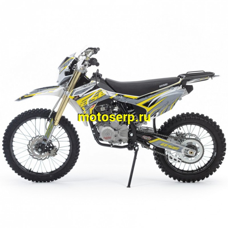Купить  ====Мотоцикл Кросс/Эндуро BSE Z3 21/18 250e Yellow 2 (спортинв), 172FMM маятник и обода колес ALL, регулируемая подвеска (шт)   купить с доставкой по Москве и России, цена, технические характеристики, комплектация фото  - motoserp.ru