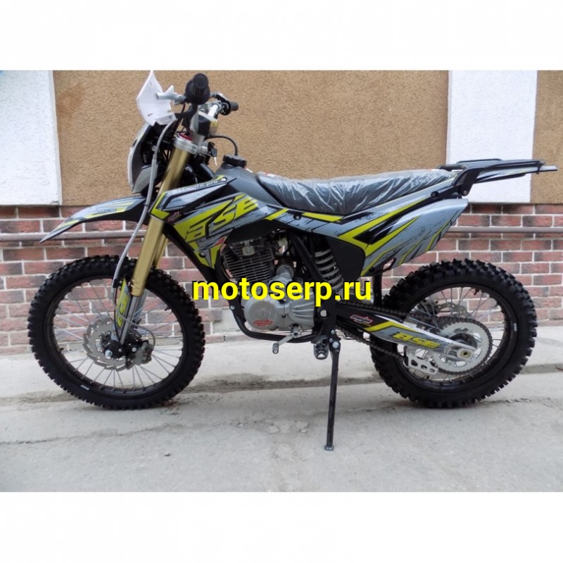Купить  ====Мотоцикл Кросс/Эндуро BSE Z3 21/18 250e Yellow 2 (спортинв), 172FMM маятник и обода колес ALL, регулируемая подвеска (шт)   купить с доставкой по Москве и России, цена, технические характеристики, комплектация фото  - motoserp.ru