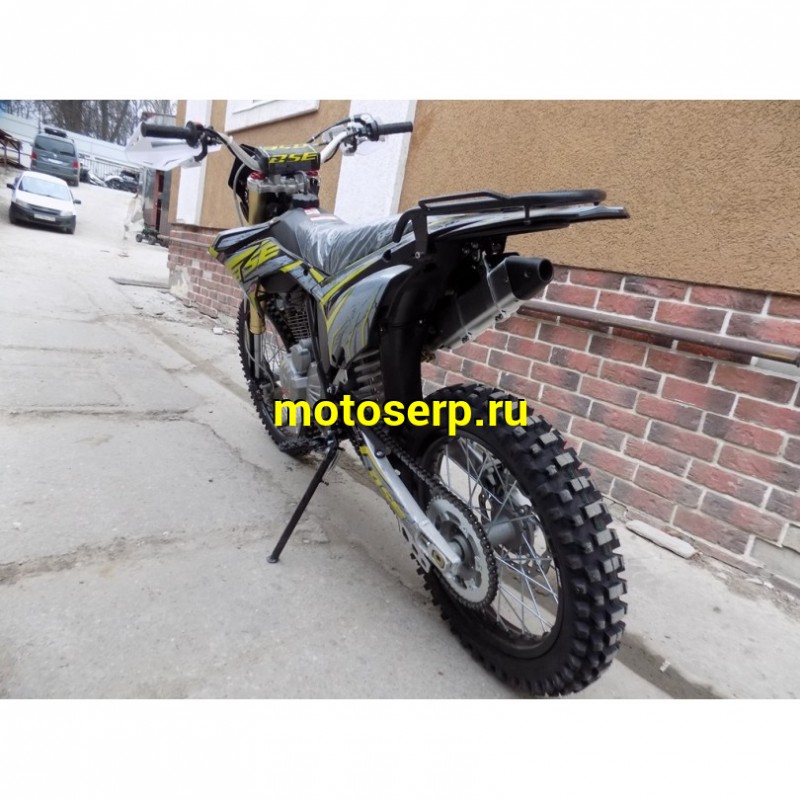 Купить  ====Мотоцикл Кросс/Эндуро BSE Z3 21/18 250e Yellow 2 (спортинв), 172FMM маятник и обода колес ALL, регулируемая подвеска (шт)   купить с доставкой по Москве и России, цена, технические характеристики, комплектация фото  - motoserp.ru