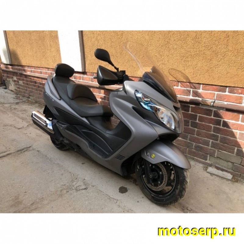 Купить  ====Максискутер SUZUKI SkyWave 400 ABS 2016г.в. (в птс указали 2011) пробег по РФ 1500км купить с доставкой по Москве и России, цена, технические характеристики, комплектация фото  - motoserp.ru