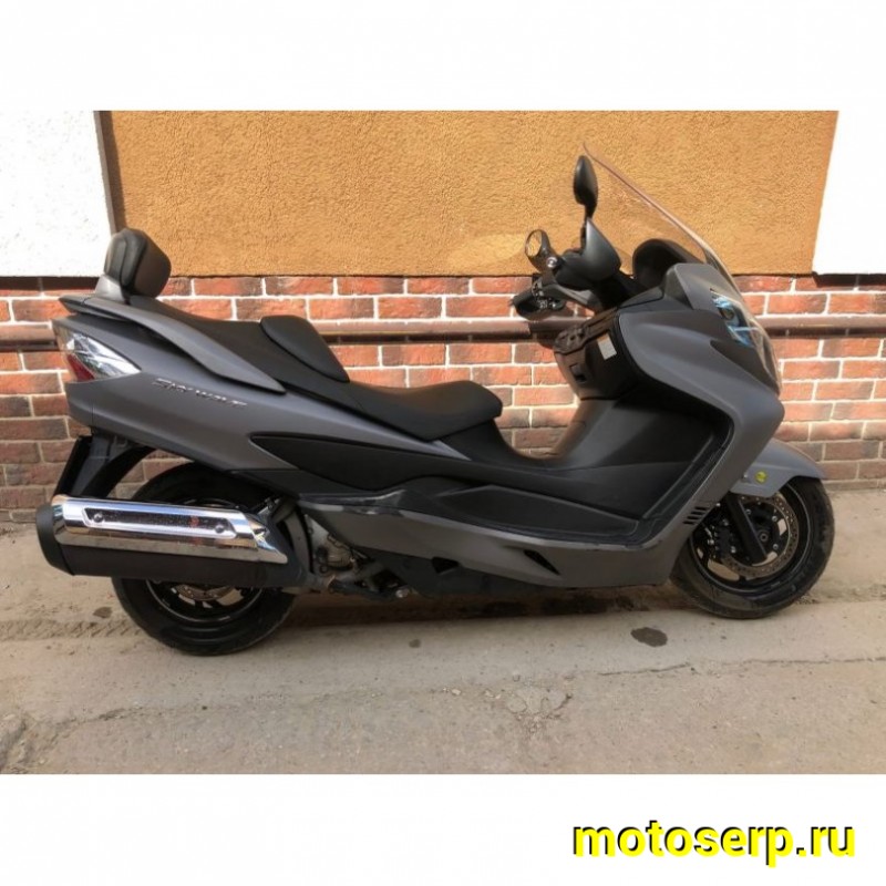 Купить  ====Максискутер SUZUKI SkyWave 400 ABS 2016г.в. (в птс указали 2011) пробег по РФ 1500км купить с доставкой по Москве и России, цена, технические характеристики, комплектация фото  - motoserp.ru
