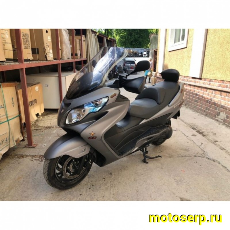 Купить  ====Максискутер SUZUKI SkyWave 400 ABS 2016г.в. (в птс указали 2011) пробег по РФ 1500км купить с доставкой по Москве и России, цена, технические характеристики, комплектация фото  - motoserp.ru