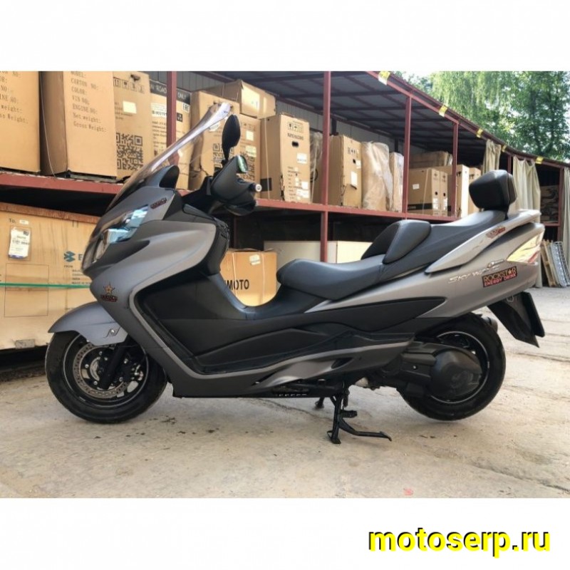Купить  ====Максискутер SUZUKI SkyWave 400 ABS 2016г.в. (в птс указали 2011) пробег по РФ 1500км купить с доставкой по Москве и России, цена, технические характеристики, комплектация фото  - motoserp.ru