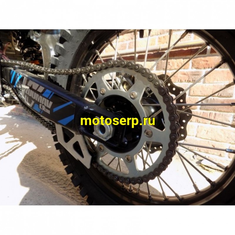 Купить  ====Мотоцикл Кросс/Эндуро ZUUMAV K8 NC300  (спортинв),  21/18, 4Т, 300cc,  ZS 177MM., жидк. охл. (шт) (ZUUMAV купить с доставкой по Москве и России, цена, технические характеристики, комплектация фото  - motoserp.ru
