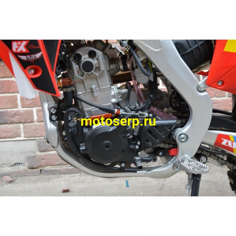 Купить  ====Мотоцикл Кросс/Эндуро ZUUMAV FX 300 ( CXR300NC) (спортинв),  21/18, 4Т, 300cc,  ALL рама, ZS 177MM., жидк. охл. (шт) (ZUUMAV купить с доставкой по Москве и России, цена, технические характеристики, комплектация фото  - motoserp.ru