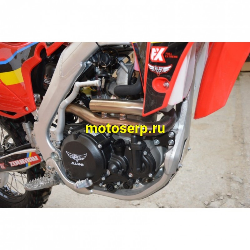 Купить  ====Мотоцикл Кросс/Эндуро ZUUMAV FX 300 ( CXR300NC) (спортинв),  21/18, 4Т, 300cc,  ALL рама, ZS 177MM., жидк. охл. (шт) (ZUUMAV купить с доставкой по Москве и России, цена, технические характеристики, комплектация фото  - motoserp.ru