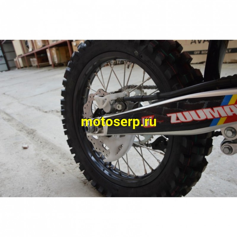 Купить  ====Мотоцикл Кросс/Эндуро ZUUMAV FX 300 ( CXR300NC) (спортинв),  21/18, 4Т, 300cc,  ALL рама, ZS 177MM., жидк. охл. (шт) (ZUUMAV купить с доставкой по Москве и России, цена, технические характеристики, комплектация фото  - motoserp.ru