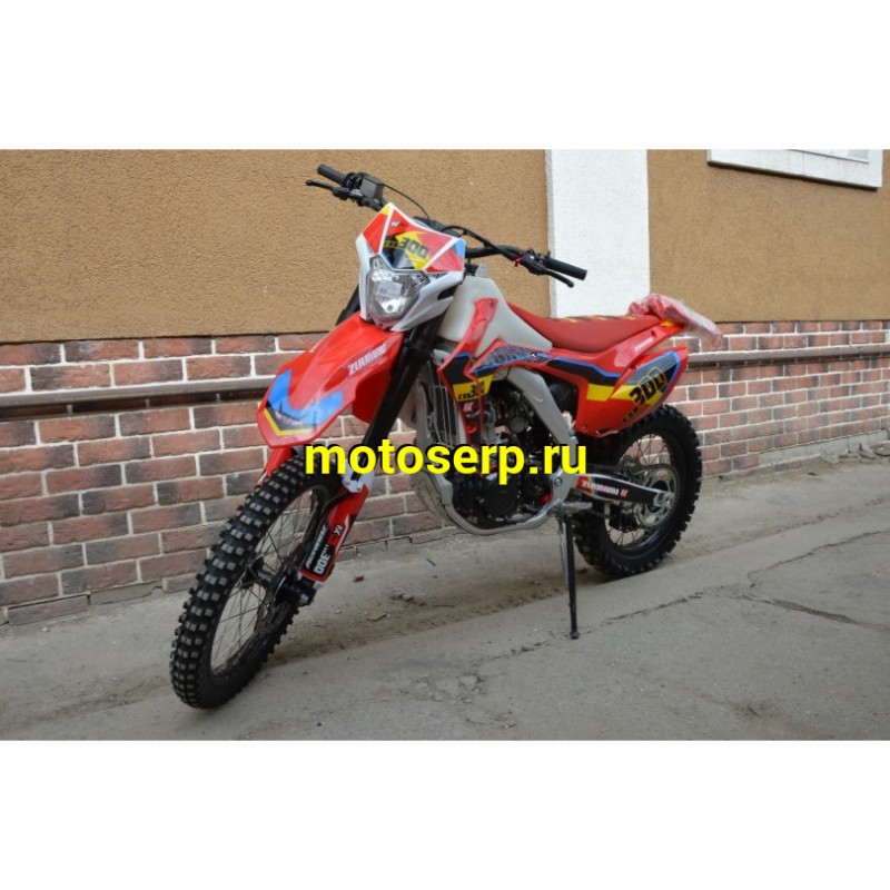 Купить  ====Мотоцикл Кросс/Эндуро ZUUMAV FX 300 ( CXR300NC) (спортинв),  21/18, 4Т, 300cc,  ALL рама, ZS 177MM., жидк. охл. (шт) (ZUUMAV купить с доставкой по Москве и России, цена, технические характеристики, комплектация фото  - motoserp.ru