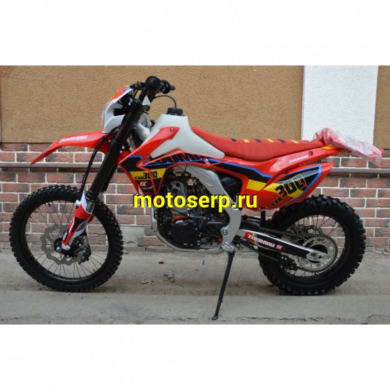 Купить  ====Мотоцикл Кросс/Эндуро ZUUMAV FX 300 ( CXR300NC) (спортинв),  21/18, 4Т, 300cc,  ALL рама, ZS 177MM., жидк. охл. (шт) (ZUUMAV купить с доставкой по Москве и России, цена, технические характеристики, комплектация фото  - motoserp.ru