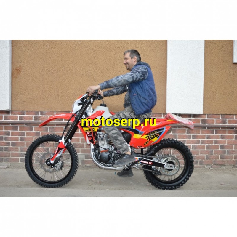 Купить  ====Мотоцикл Кросс/Эндуро ZUUMAV FX 300 ( CXR300NC) (спортинв),  21/18, 4Т, 300cc,  ALL рама, ZS 177MM., жидк. охл. (шт) (ZUUMAV купить с доставкой по Москве и России, цена, технические характеристики, комплектация фото  - motoserp.ru