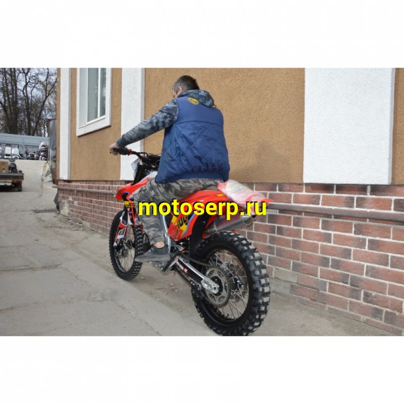 Купить  ====Мотоцикл Кросс/Эндуро ZUUMAV FX 300 ( CXR300NC) (спортинв),  21/18, 4Т, 300cc,  ALL рама, ZS 177MM., жидк. охл. (шт) (ZUUMAV купить с доставкой по Москве и России, цена, технические характеристики, комплектация фото  - motoserp.ru