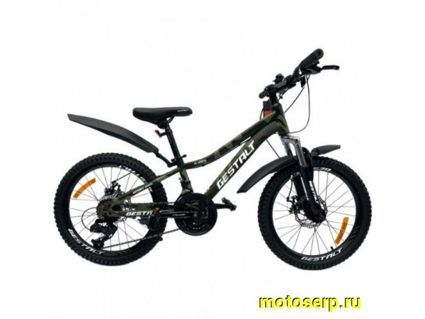 Купить  ====20" скоростной GESTALT MTB HX-205 (Гесталт) 20"; 24ск; рама-сталь; тормоз-Disk (шт) (Кит... купить с доставкой по Москве и России, цена, технические характеристики, комплектация фото  - motoserp.ru