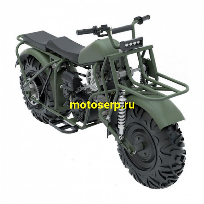 Купить  ====Мотоцикл внедорожный BALTMOTORS ATV 2x2 F - Z225Z + ФАРКОП (спортинв), 12/12, 196сс, Zongshen, 4Т, ПОЛНЫЙ ПРИВОД,  диск./диск, Зад амортиз. (шт) купить с доставкой по Москве и России, цена, технические характеристики, комплектация фото  - motoserp.ru
