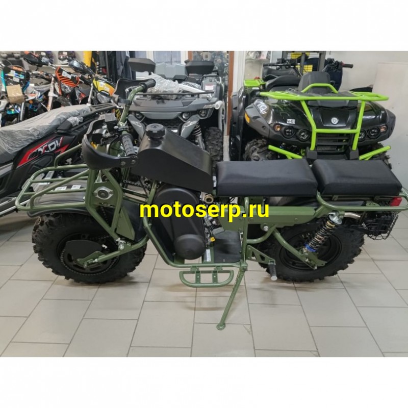 Купить  ====Мотоцикл внедорожный BALTMOTORS ATV 2x2 F - Z225Z + ФАРКОП (спортинв), 12/12, 196сс, Zongshen, 4Т, ПОЛНЫЙ ПРИВОД,  диск./диск, Зад амортиз. (шт) купить с доставкой по Москве и России, цена, технические характеристики, комплектация фото  - motoserp.ru