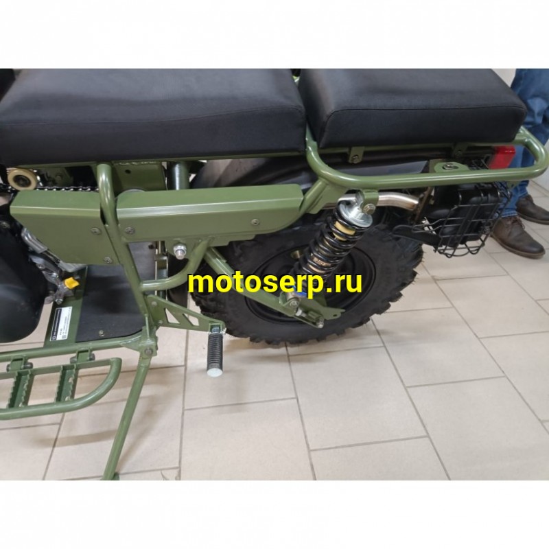 Купить  ====Мотоцикл внедорожный BALTMOTORS ATV 2x2 F - Z225Z + ФАРКОП (спортинв), 12/12, 196сс, Zongshen, 4Т, ПОЛНЫЙ ПРИВОД,  диск./диск, Зад амортиз. (шт) купить с доставкой по Москве и России, цена, технические характеристики, комплектация фото  - motoserp.ru