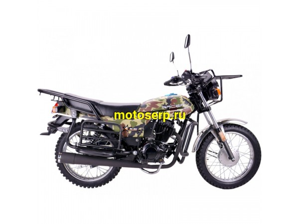 Купить Мотоцикл RACER Tourist 150 (Рейсер Турист) RC150-23А 150cc ...