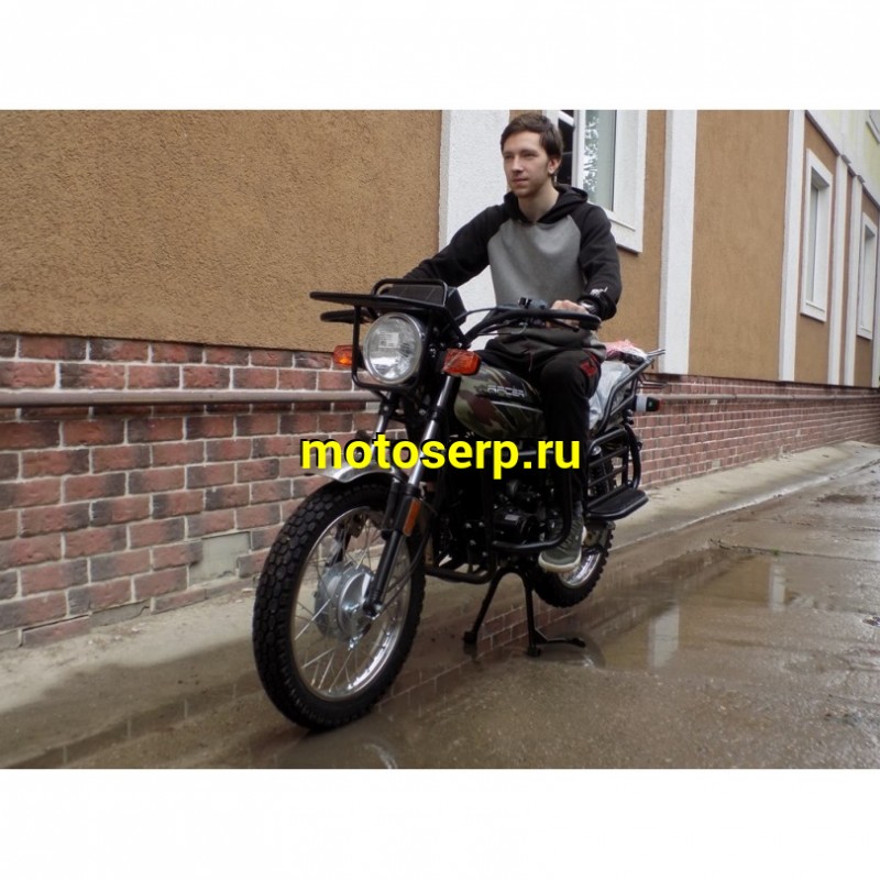 Купить  Мотоцикл RACER Tourist 150 (Рейсер Турист) RC150-23А 150cc, 4тактн; 18"; 5 пер, эл.стартер (шт) купить с доставкой по Москве и России, цена, технические характеристики, комплектация фото  - motoserp.ru