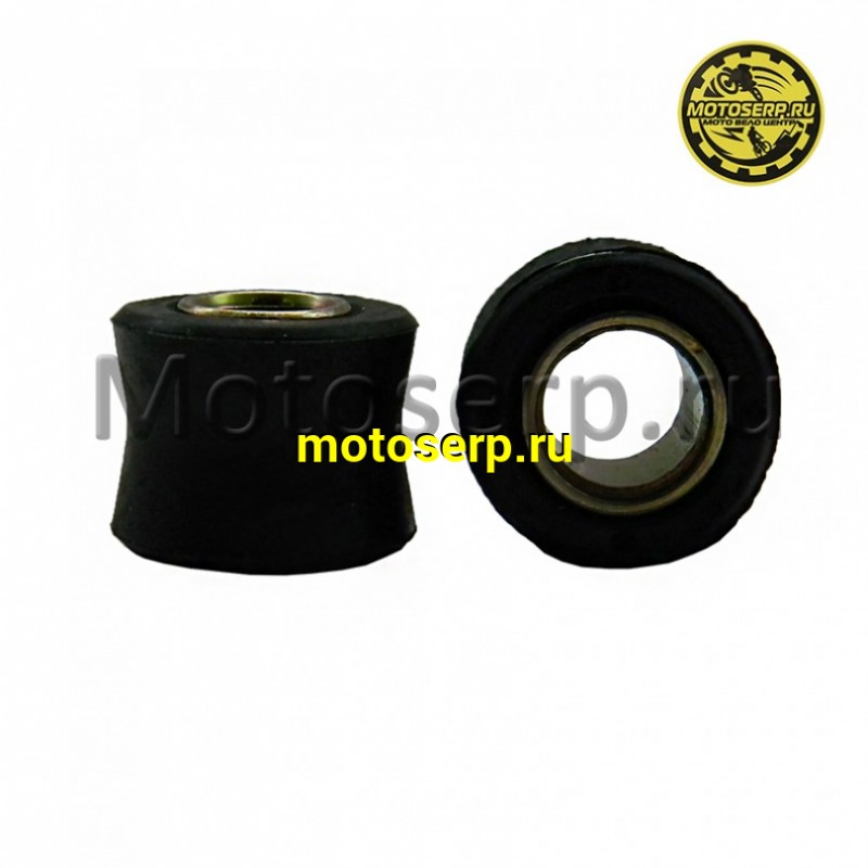 Купить  ====Сайлентблок (D-24mm, d-12mm, L-20mm; D-24mm, d-10mm, L-20mm) ТММР (пара) (0 купить с доставкой по Москве и России, цена, технические характеристики, комплектация фото  - motoserp.ru