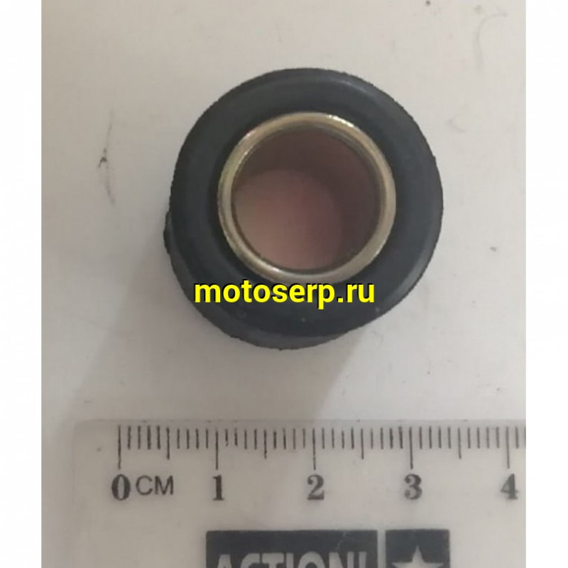 Купить  ====Сайлентблок (D-24mm, d-12mm, L-20mm; D-24mm, d-10mm, L-20mm) ТММР (пара) (0 купить с доставкой по Москве и России, цена, технические характеристики, комплектация фото  - motoserp.ru
