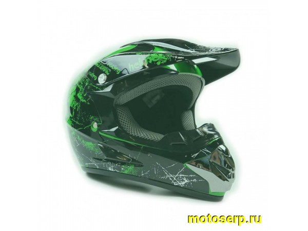 Купить  Шлем Кросс MOTAX (G1) L(53-54) детский (шт) (0 купить с доставкой по Москве и России, цена, технические характеристики, комплектация фото  - motoserp.ru