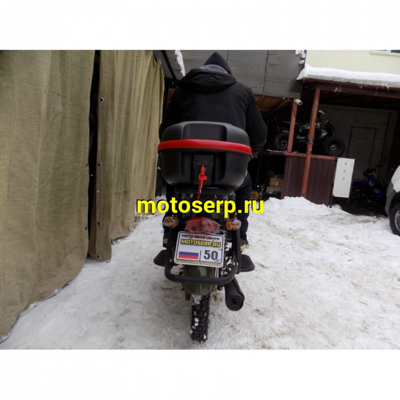 Купить  Мопед Regulmoto Alpha (RM-2) без кофра Синий 4Т; 50cc;  колеса 17/17"литые; 4пер, бар/бар (шт) 01100 (ФОТО купить с доставкой по Москве и России, цена, технические характеристики, комплектация фото  - motoserp.ru