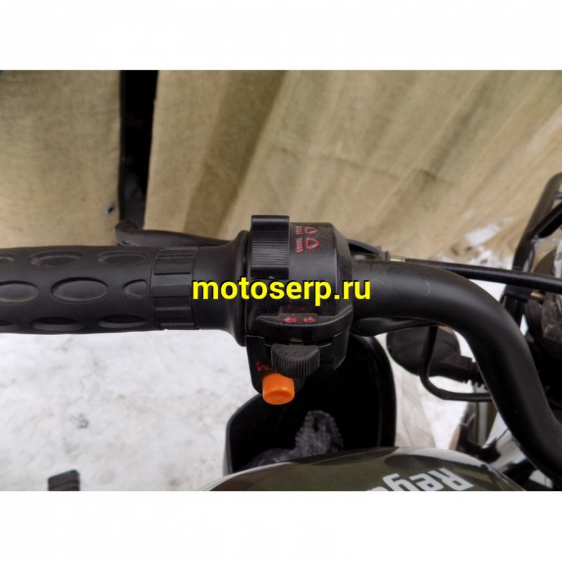 Купить  Мопед Regulmoto Alpha (RM-2) без кофра Синий 4Т; 50cc;  колеса 17/17"литые; 4пер, бар/бар (шт) 01100 (ФОТО купить с доставкой по Москве и России, цена, технические характеристики, комплектация фото  - motoserp.ru