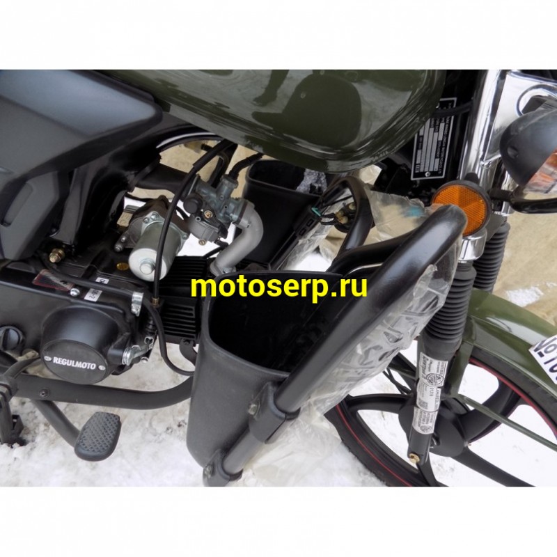 Купить  Мопед Regulmoto Alpha (RM-2) без кофра Синий 4Т; 50cc;  колеса 17/17"литые; 4пер, бар/бар (шт) 01100 (ФОТО купить с доставкой по Москве и России, цена, технические характеристики, комплектация фото  - motoserp.ru