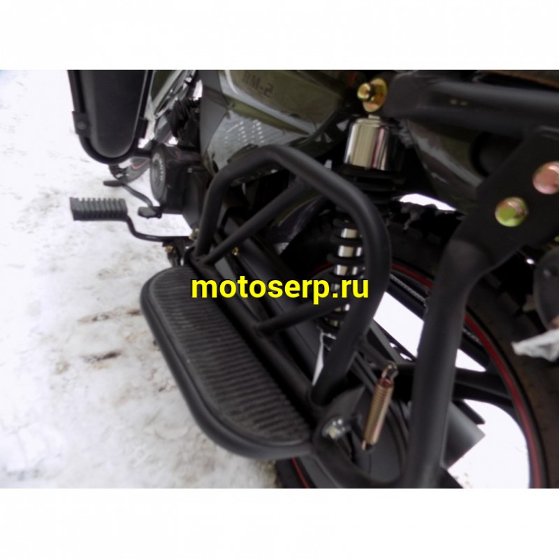 Купить  Мопед Regulmoto Alpha (RM-2) без кофра Синий 4Т; 50cc;  колеса 17/17"литые; 4пер, бар/бар (шт) 01100 (ФОТО купить с доставкой по Москве и России, цена, технические характеристики, комплектация фото  - motoserp.ru