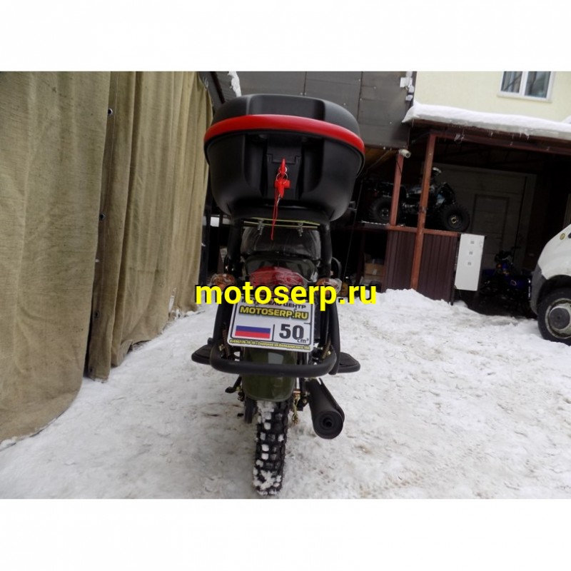 Купить  Мопед Regulmoto Alpha (RM-2) без кофра Синий 4Т; 50cc;  колеса 17/17"литые; 4пер, бар/бар (шт) 01100 (ФОТО купить с доставкой по Москве и России, цена, технические характеристики, комплектация фото  - motoserp.ru