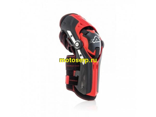 Купить  Наколенники ACERBIS GORILLA BLACK/RED (пар) (Progasi 0022114.323 купить с доставкой по Москве и России, цена, технические характеристики, комплектация фото  - motoserp.ru