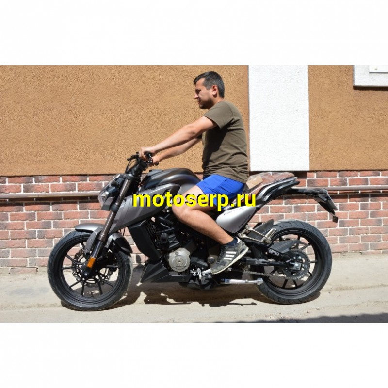 Купить  Мотоцикл REGULMOTO ALIEN MONSTER 300, 300 см3, DOHC "KTM", 4Т, инжектор, жидк. охлажд., ABS, диск/диск., 17"/17", аудиосистема, черный (шт) купить с доставкой по Москве и России, цена, технические характеристики, комплектация фото  - motoserp.ru