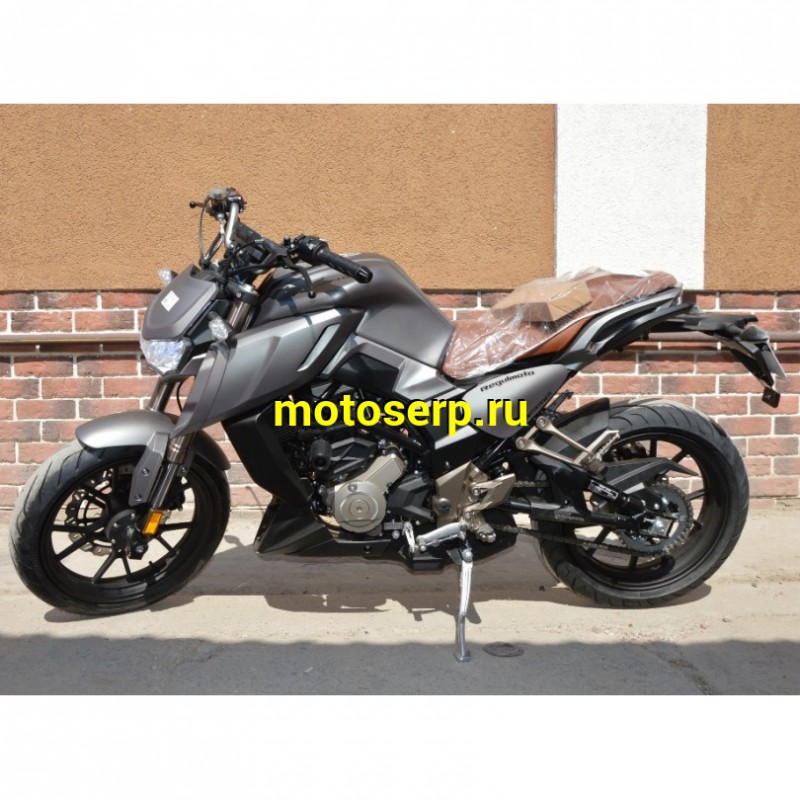 Купить  Мотоцикл REGULMOTO ALIEN MONSTER 300, 300 см3, DOHC "KTM", 4Т, инжектор, жидк. охлажд., ABS, диск/диск., 17"/17", аудиосистема, черный (шт) купить с доставкой по Москве и России, цена, технические характеристики, комплектация фото  - motoserp.ru