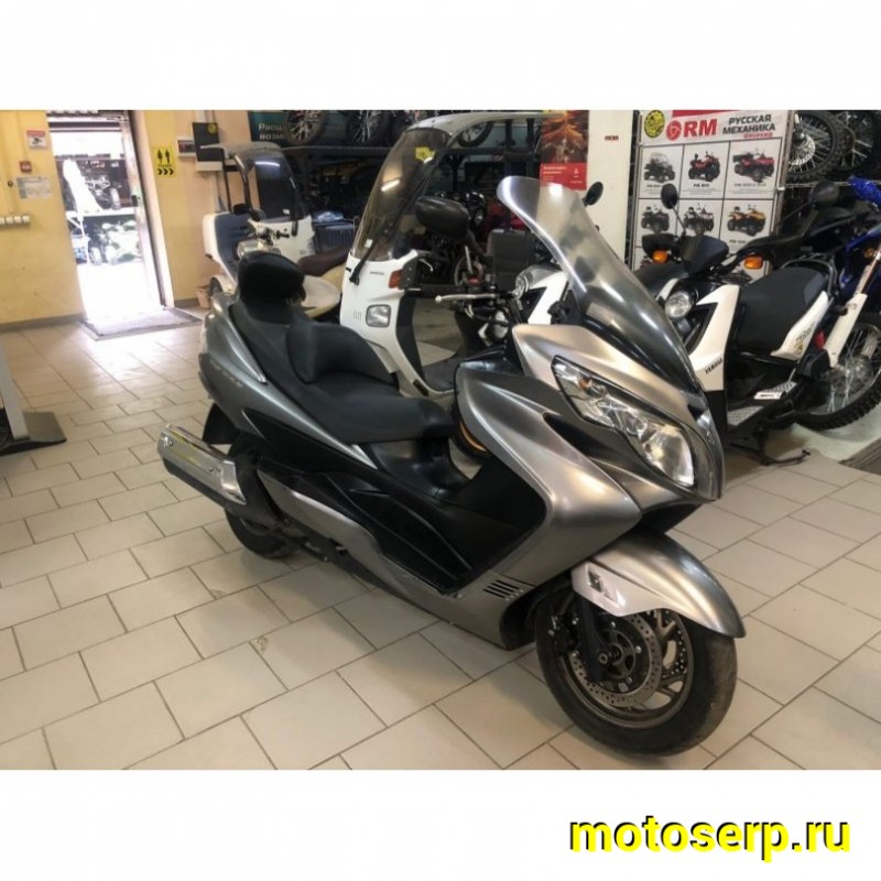 Купить  ====Максискутер SUZUKI SkyWave 400 ABS 2014г.в. 38966км Из Японии,без пробега по РФ купить с доставкой по Москве и России, цена, технические характеристики, комплектация фото  - motoserp.ru