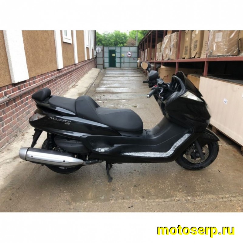 Купить  ====Максискутер Yamaha Majesty 400 2009г.в 18239км Из Японии,без пробега по РФ купить с доставкой по Москве и России, цена, технические характеристики, комплектация фото  - motoserp.ru