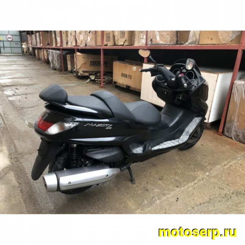 Купить  ====Максискутер Yamaha Majesty 400 2009г.в 18239км Из Японии,без пробега по РФ купить с доставкой по Москве и России, цена, технические характеристики, комплектация фото  - motoserp.ru