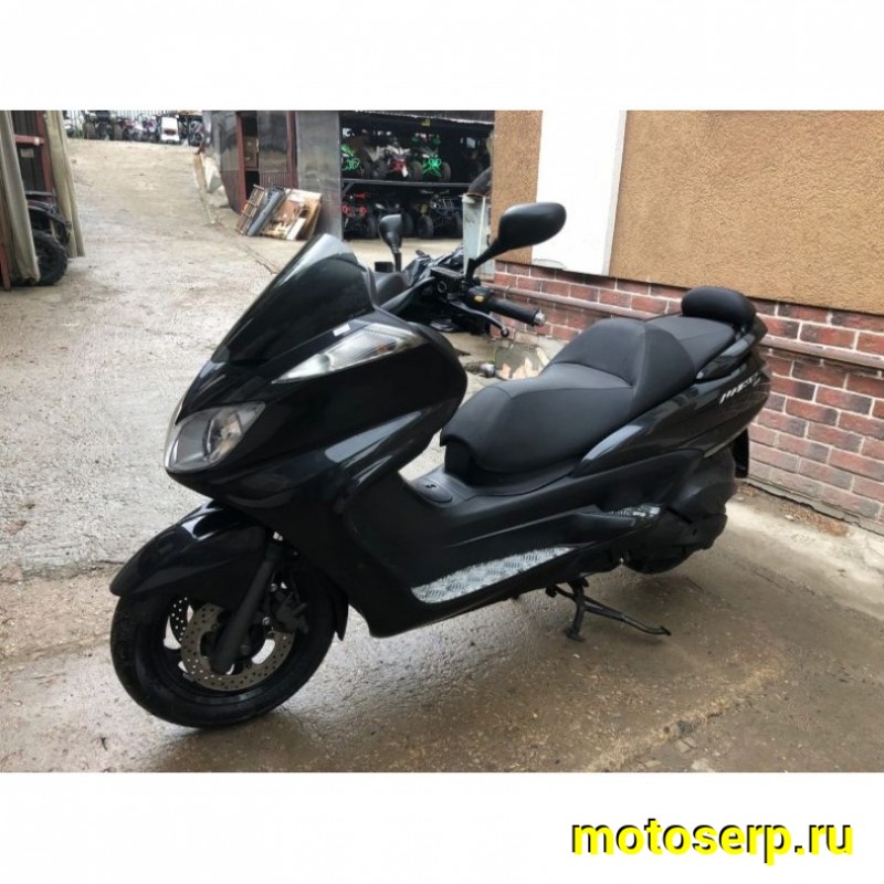 Купить  ====Максискутер Yamaha Majesty 400 2009г.в 18239км Из Японии,без пробега по РФ купить с доставкой по Москве и России, цена, технические характеристики, комплектация фото  - motoserp.ru