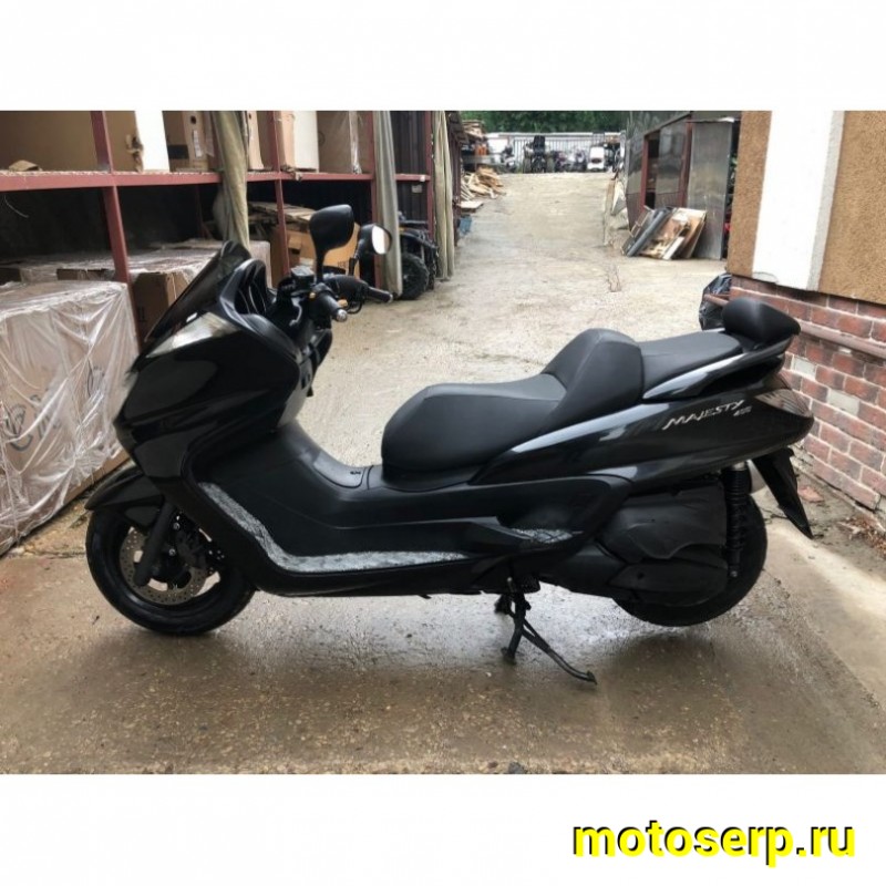 Купить  ====Максискутер Yamaha Majesty 400 2009г.в 18239км Из Японии,без пробега по РФ купить с доставкой по Москве и России, цена, технические характеристики, комплектация фото  - motoserp.ru