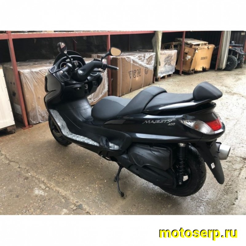 Купить  ====Максискутер Yamaha Majesty 400 2009г.в 18239км Из Японии,без пробега по РФ купить с доставкой по Москве и России, цена, технические характеристики, комплектация фото  - motoserp.ru