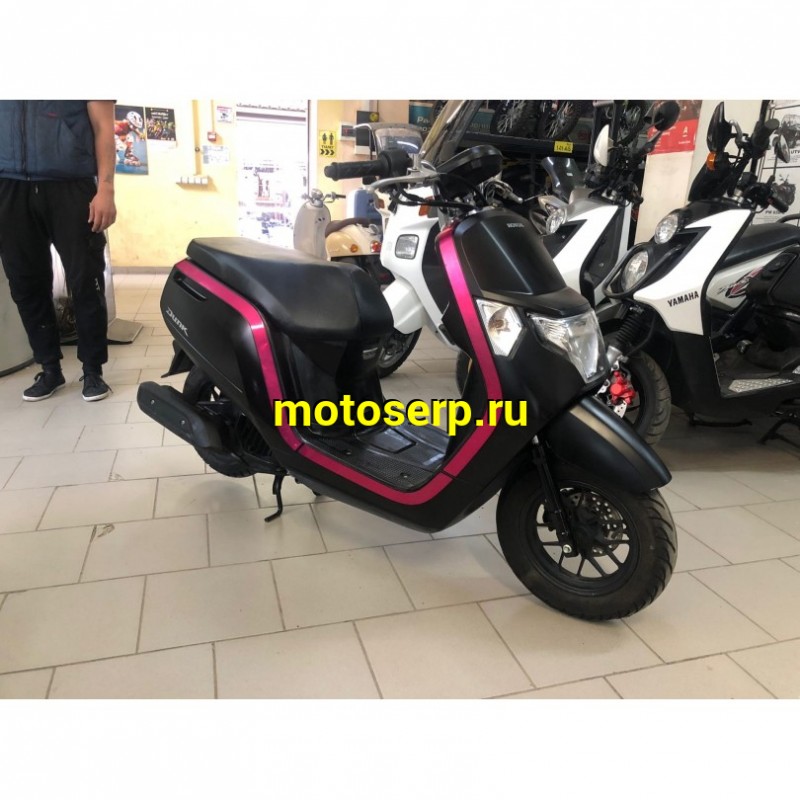 Купить  ====Скутер Honda Dunk AF-74 2014г.в. Из Японии, без пробега по РФ купить с доставкой по Москве и России, цена, технические характеристики, комплектация фото  - motoserp.ru