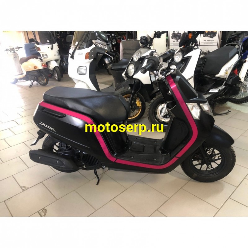 Купить  ====Скутер Honda Dunk AF-74 2014г.в. Из Японии, без пробега по РФ купить с доставкой по Москве и России, цена, технические характеристики, комплектация фото  - motoserp.ru