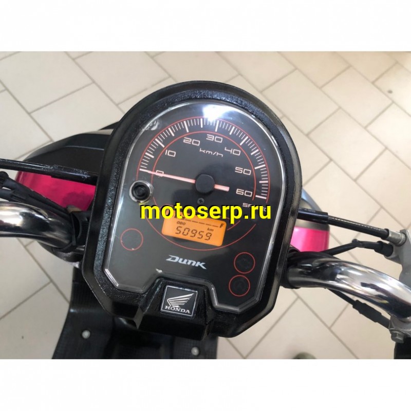 Купить  ====Скутер Honda Dunk AF-74 2014г.в. Из Японии, без пробега по РФ купить с доставкой по Москве и России, цена, технические характеристики, комплектация фото  - motoserp.ru